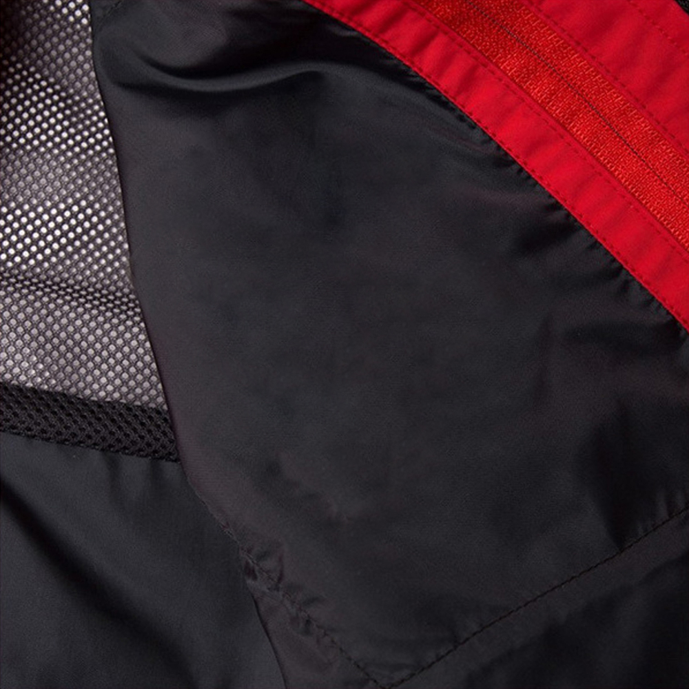 Veste de voile rouge SJ-07 Yuelei Vente en gros Toutes les personnalisations