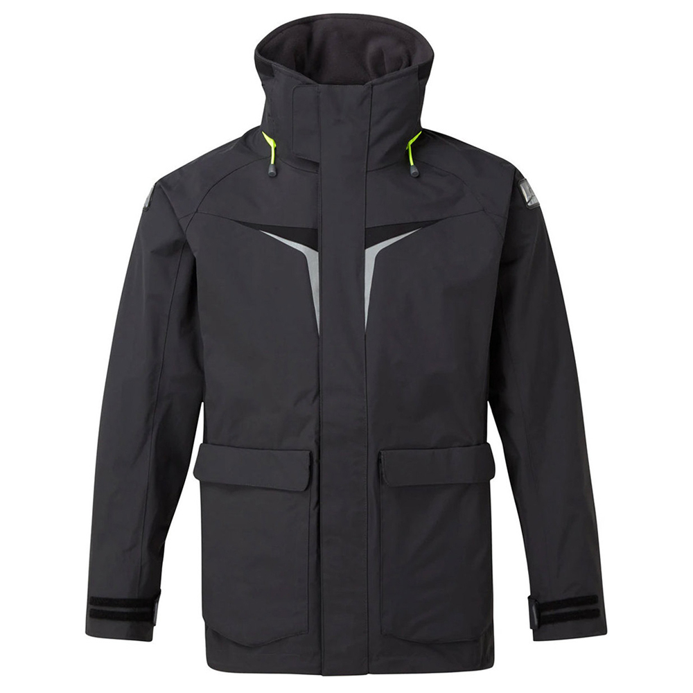 Black Sailing Jacket SJ-07 Yuelei Wholesale All Customizations