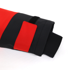 Yuelei Rote Segeljacke mit Neoprenbündchen
