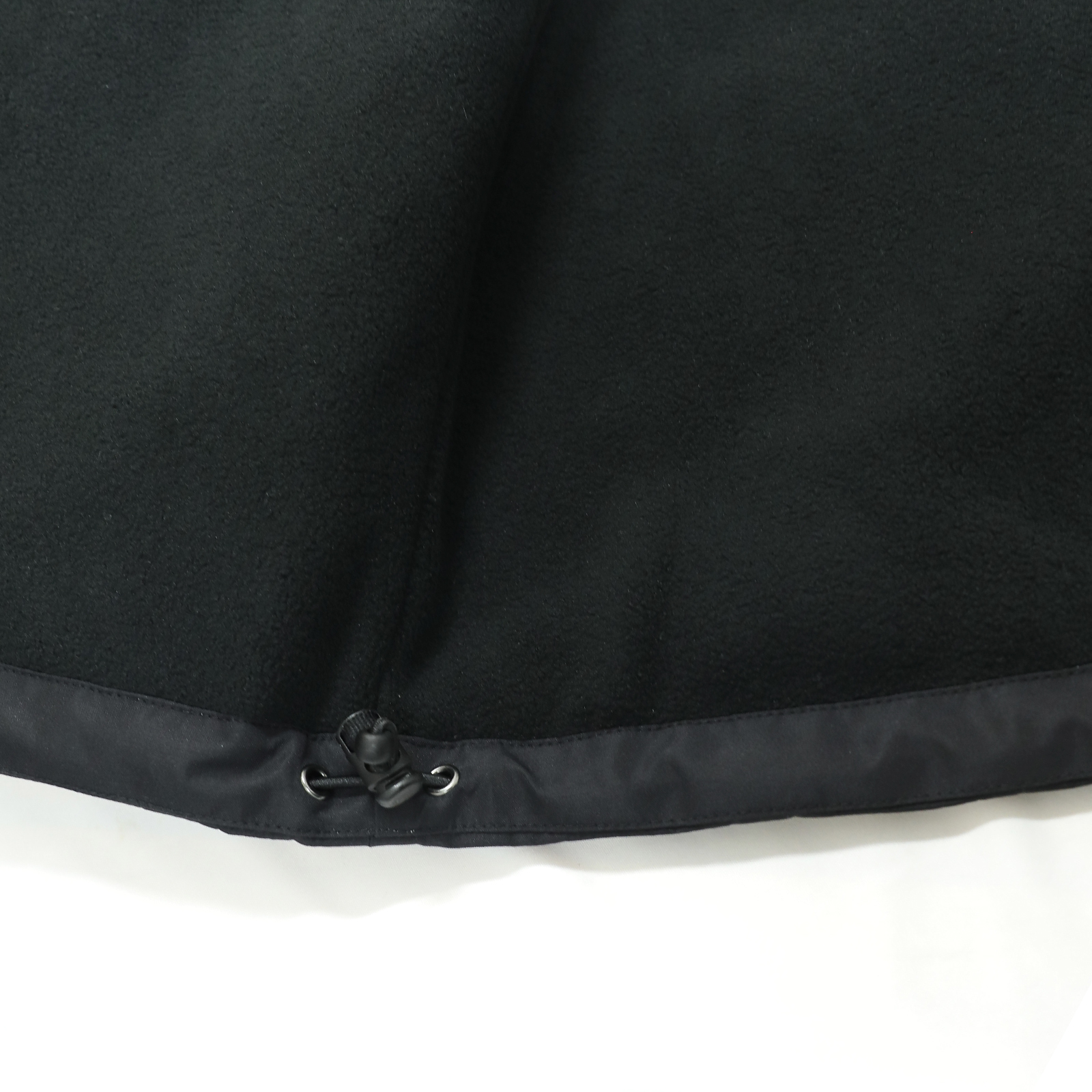 Yuelei Black and Orange Sailing Jacket with Polar Fleece Lining