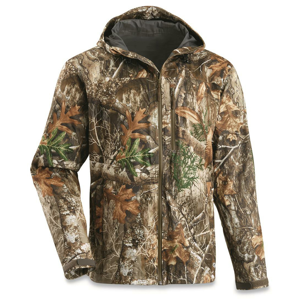 Jungle Expeditions and Hunting：Multi-Functional Camouflage Jacket