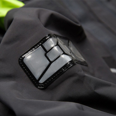 Black Sailing Jacket SJ-07 Yuelei Wholesale All Customizations