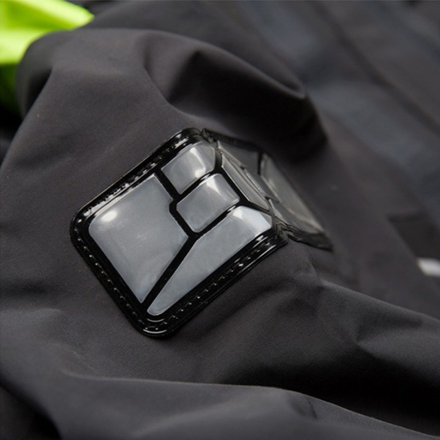 Black Sailing Jacket SJ-07 Yuelei Wholesale All Customizations