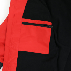 Yuelei Rote Segeljacke mit Neoprenbündchen
