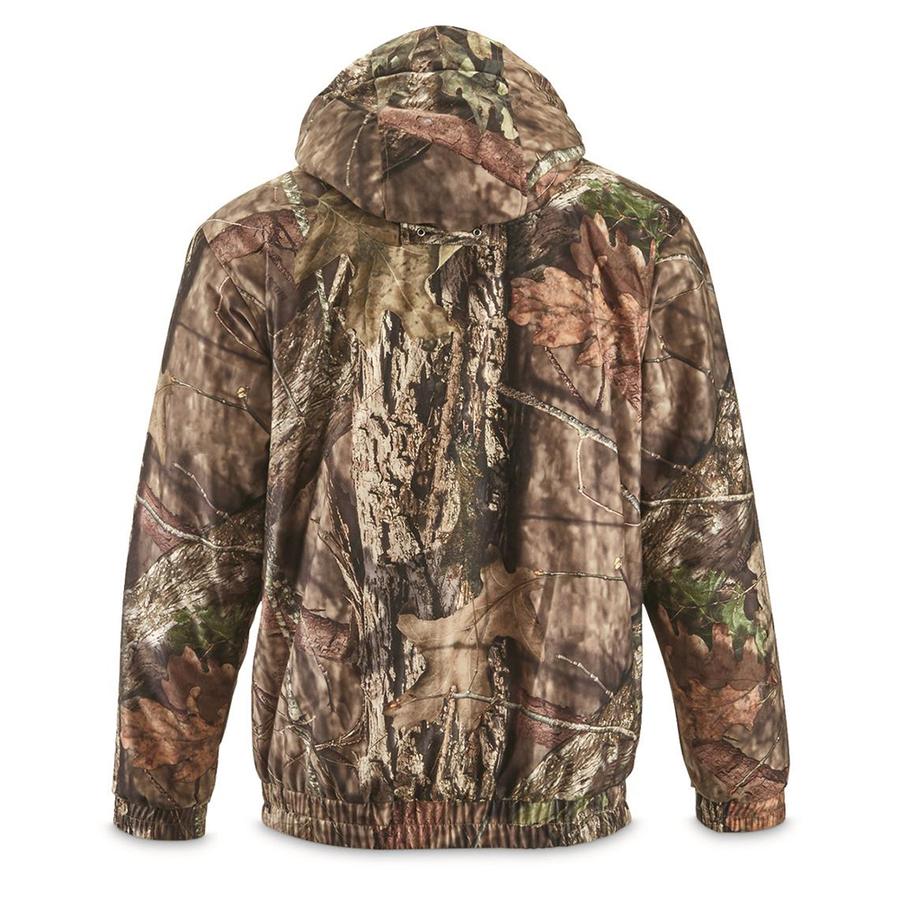 camouflage fleece jacket