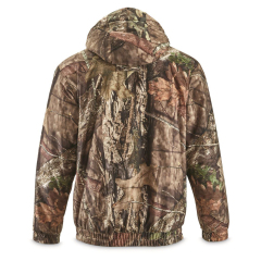 camouflage fleece jacket