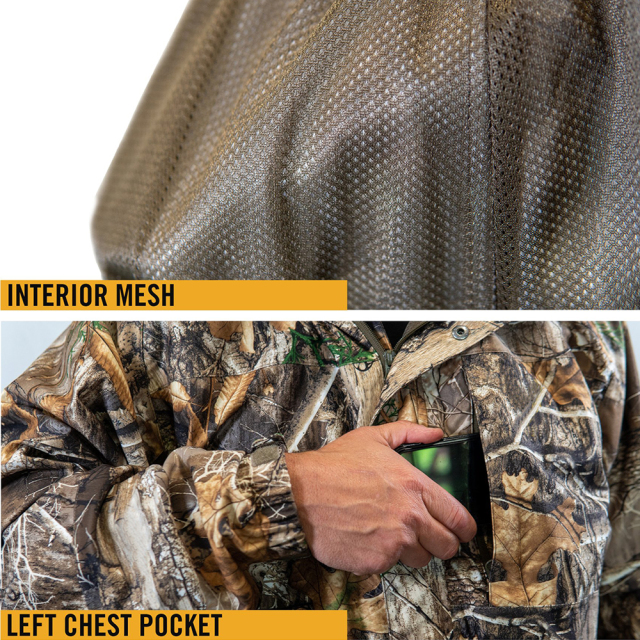 Camouflage Hunting Jacket