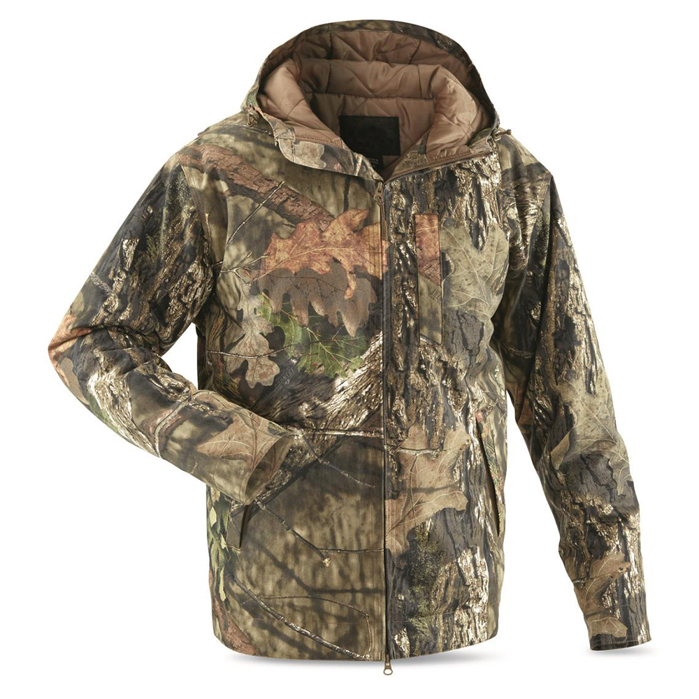 camouflage fleece jacket