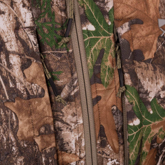 Camouflage Fleece-Jagdjacke: Atmungsaktiv Unterarm Wasserdicht