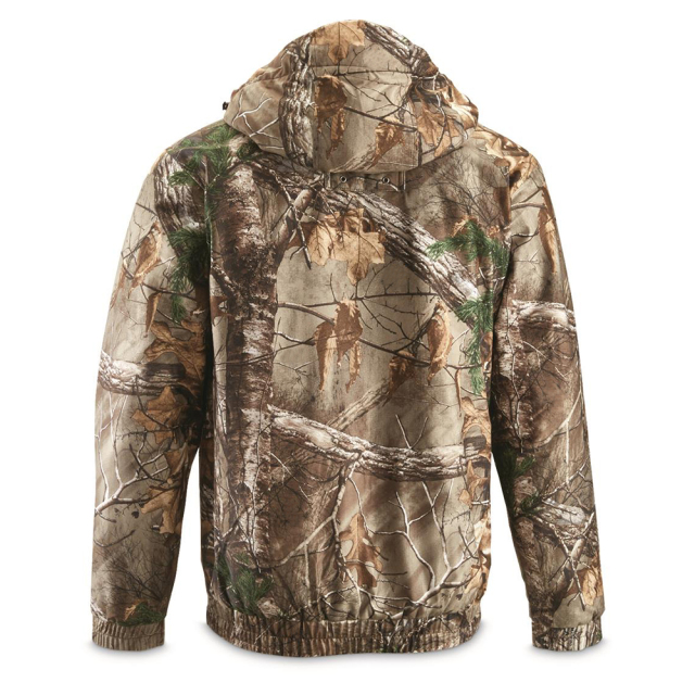 camouflage hunting jacket