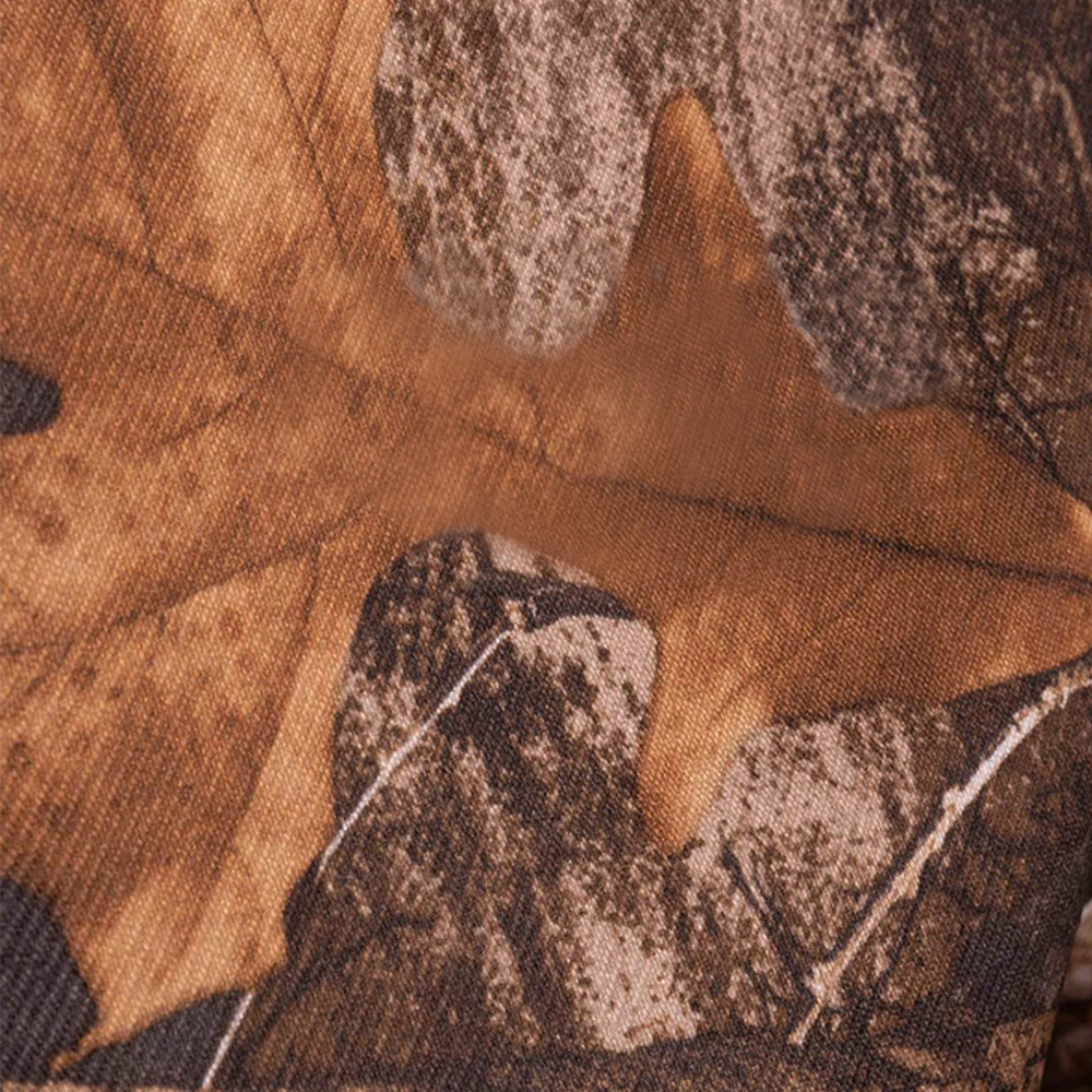 Camouflage Fleece-Jagdjacke: Atmungsaktiv Unterarm Wasserdicht