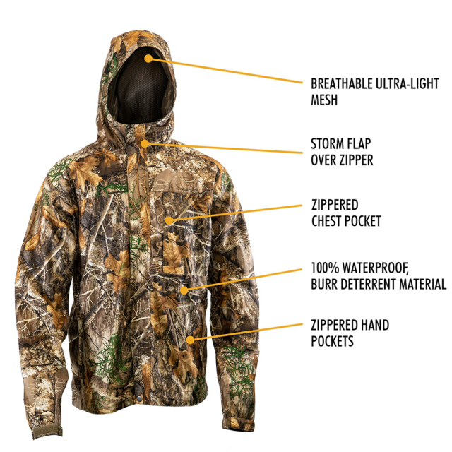 Camouflage Hunting Jacket