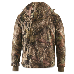 Veste de chasse camouflage doublée en polaire – Imperméable et chaude
