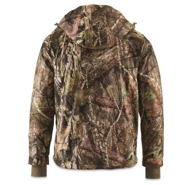 Veste de chasse camouflage doublée en polaire – Imperméable et chaude