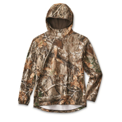 Warme, wasserdichte Jagdjacke mit Fleecefutter und Camouflage-Muster