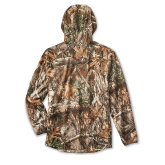 Warme, wasserdichte Jagdjacke mit Fleecefutter und Camouflage-Muster