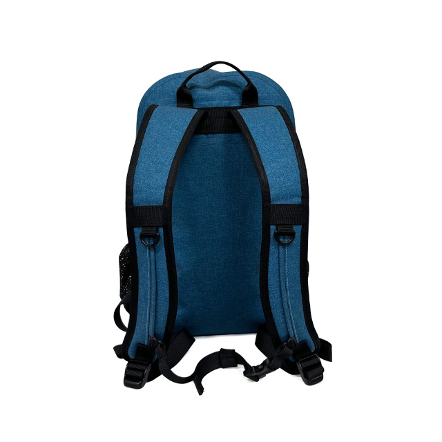 Blaue wasserdichte Outdoor-Tasche mit Getränkehalter Großhandel