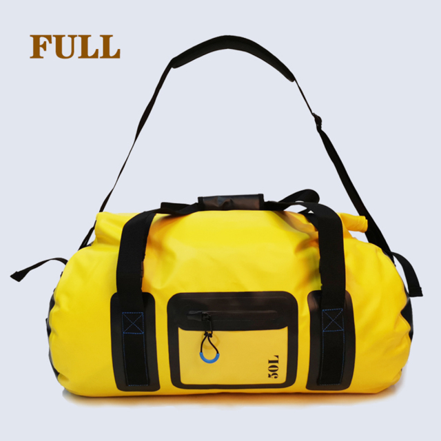 Wasserdichte Rolltop-Taschen: Strapazierfähiges 500D PVC in den Ausführungen 50L, 70L und 120L