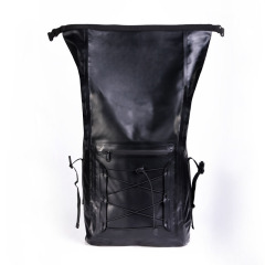 Waterproof Backpack Classic Black Design Perfect For Outdoor