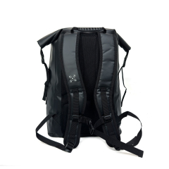 Waterproof Backpack Classic Black Design Perfect For Outdoor