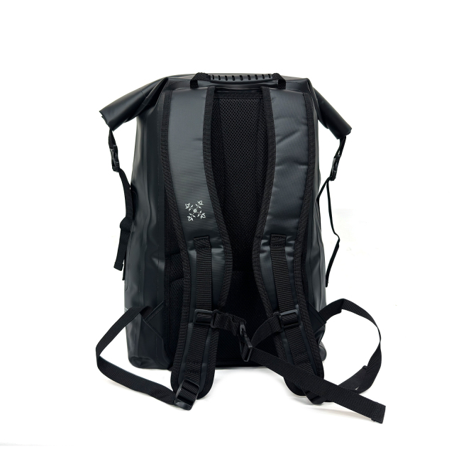 Waterproof Backpack Classic Black Design Perfect For Outdoor