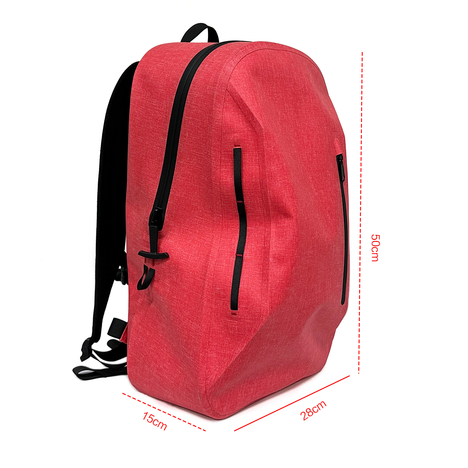 Sac étanche 21L rouge pour randonnée, en gros chez Yuelei