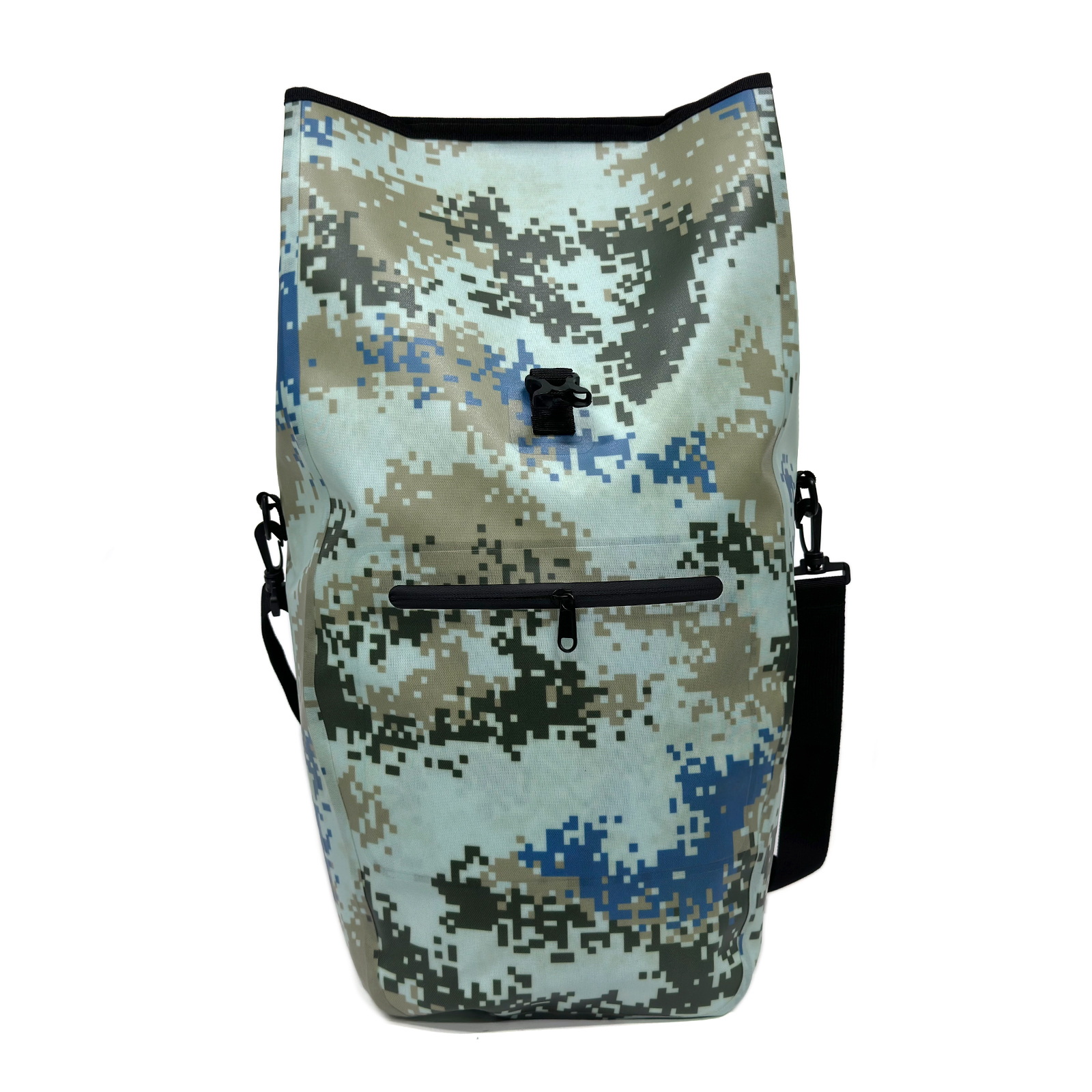 Camouflage wasserdichte Fahrradgepäckträgertasche Großhandel von Yuelei