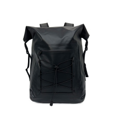 Waterproof Backpack Classic Black Design Perfect For Outdoor