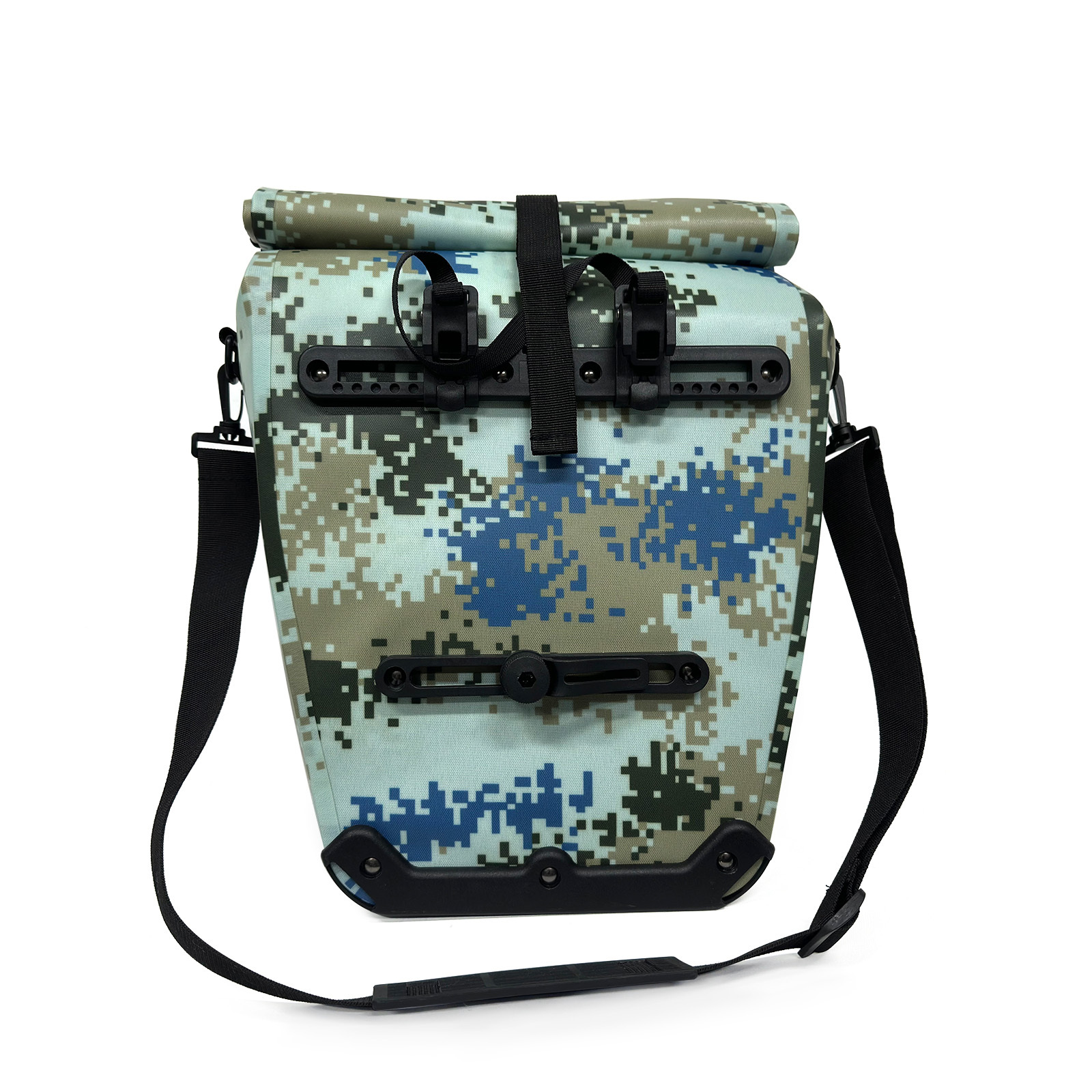 Camouflage wasserdichte Fahrradgepäckträgertasche Großhandel von Yuelei