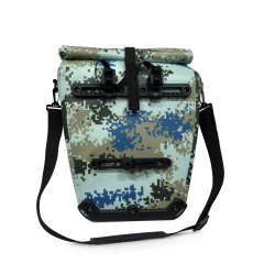 Camouflage wasserdichte Fahrradgepäckträgertasche Großhandel von Yuelei