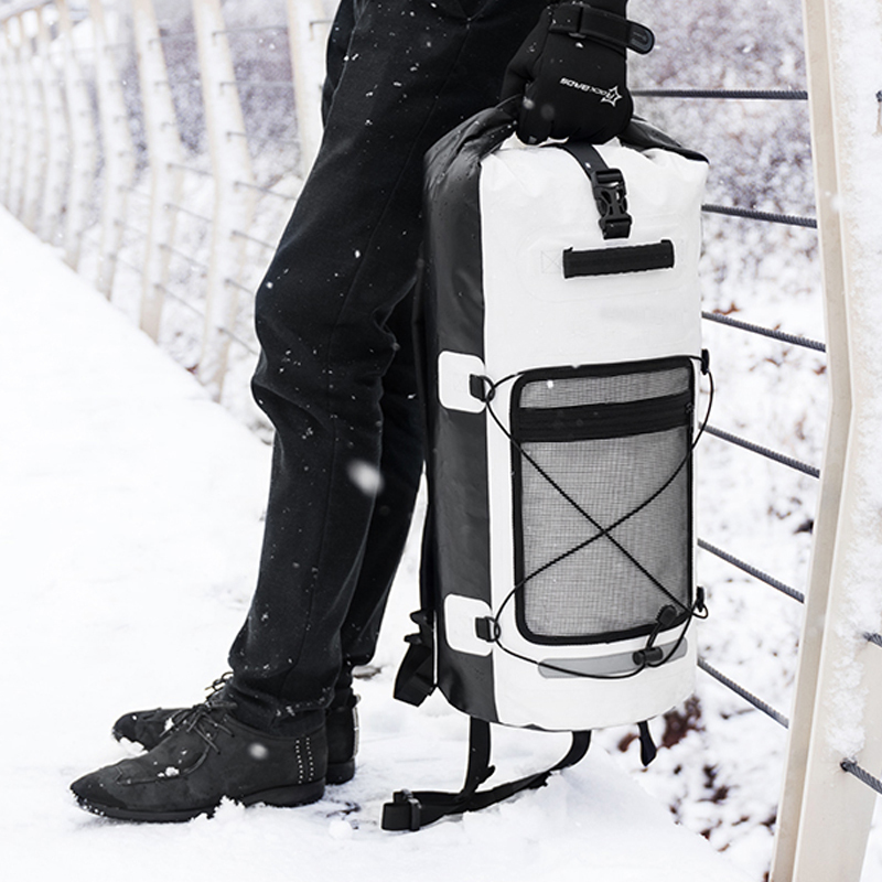 28L Outdoor Waterproof  Backpack Combining Style and Functionality