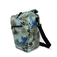 Camouflage wasserdichte Fahrradgepäckträgertasche Großhandel von Yuelei