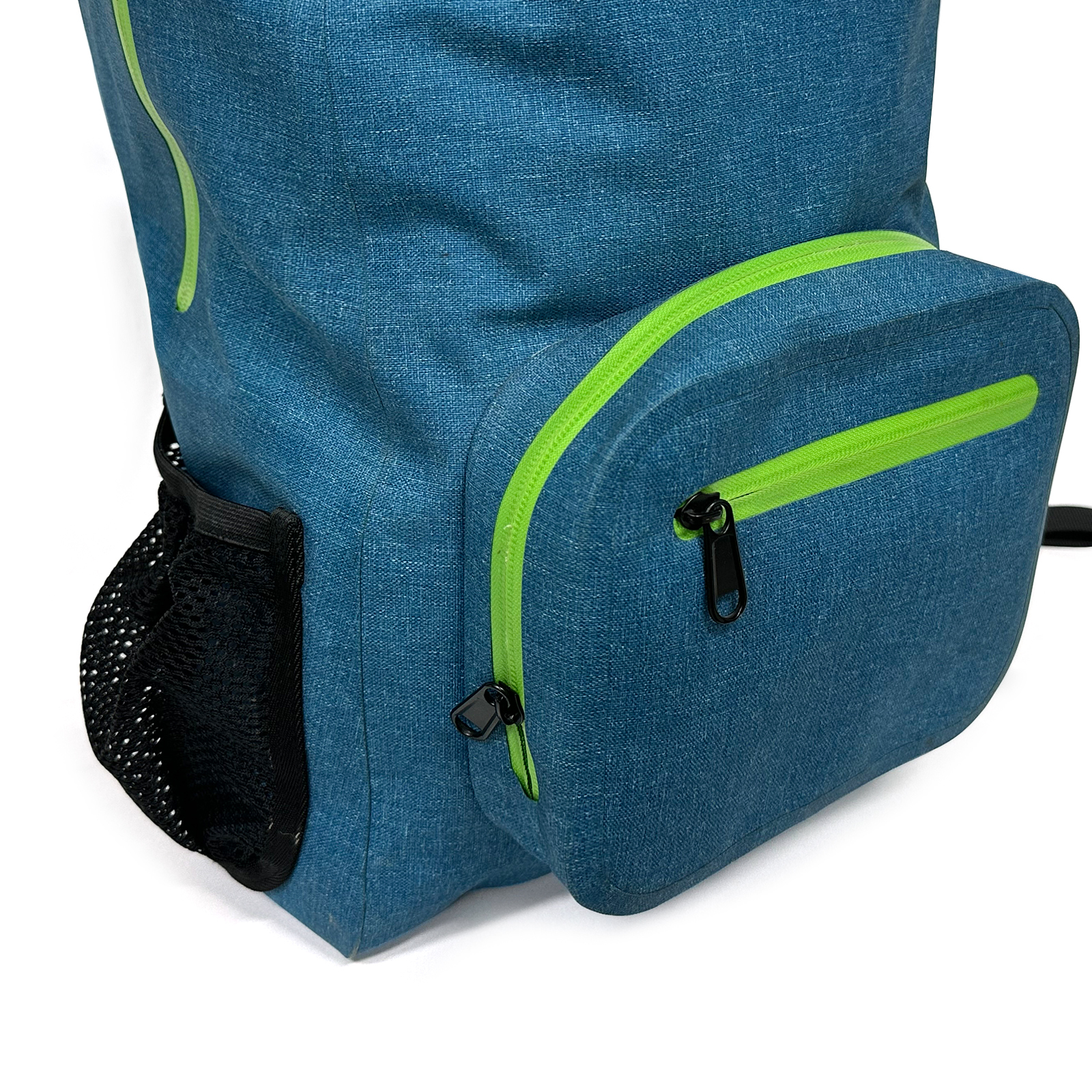 Blaue wasserdichte Outdoor-Tasche mit Getränkehalter Großhandel