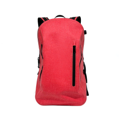 Red Outdoor Waterproof Bag 21L Ideal for Hiking Wholesale By Yuelei