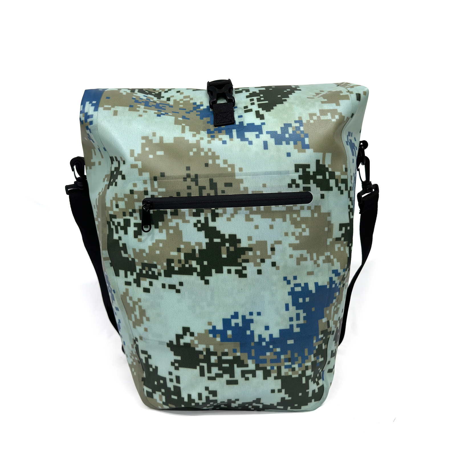 Camouflage wasserdichte Fahrradgepäckträgertasche Großhandel von Yuelei