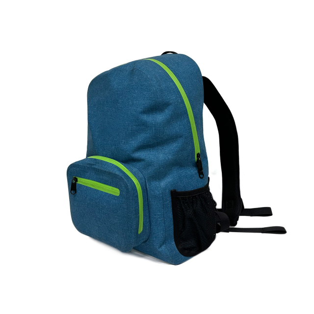 Blaue wasserdichte Outdoor-Tasche mit Getränkehalter Großhandel