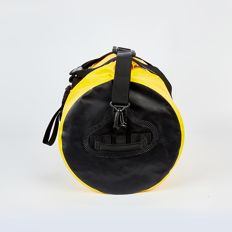 Wasserdichte Rolltop-Taschen: Strapazierfähiges 500D PVC in den Ausführungen 50L, 70L und 120L
