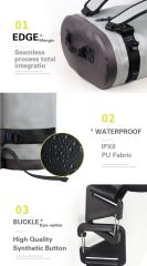 Large Capacity Diving Bag Made Of 840D Nylon By Yueleisport