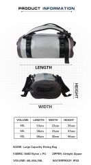 Large Capacity Diving Bag Made Of 840D Nylon By Yueleisport