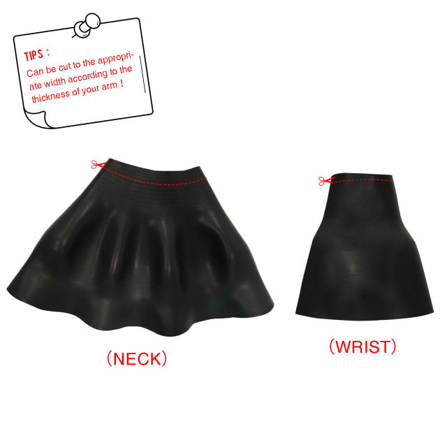 Drysuit Latex Gaskets Import from the UK