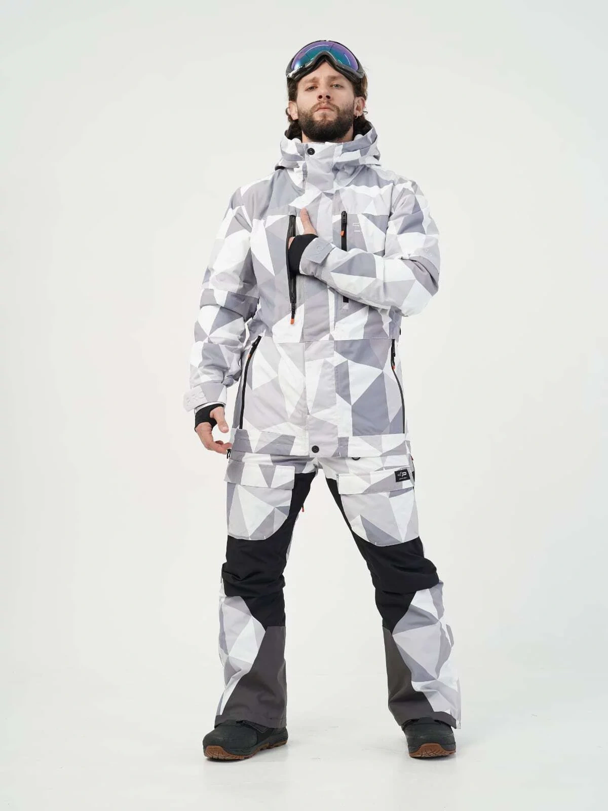Herren Skijacke GHOST