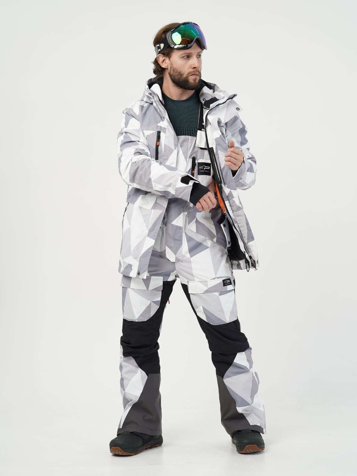 Herren Skijacke GHOST