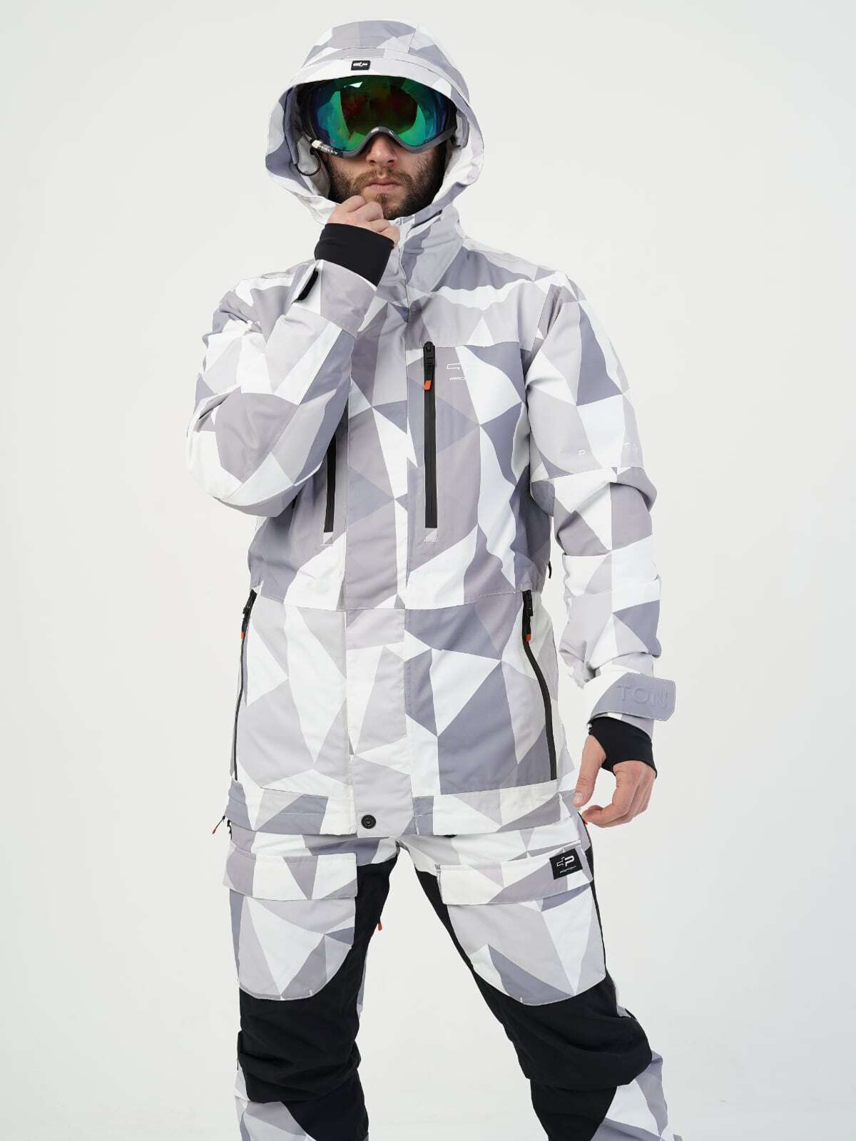 Herren Skijacke GHOST