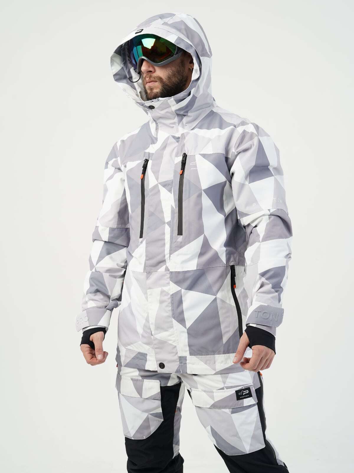 Herren Skijacke GHOST