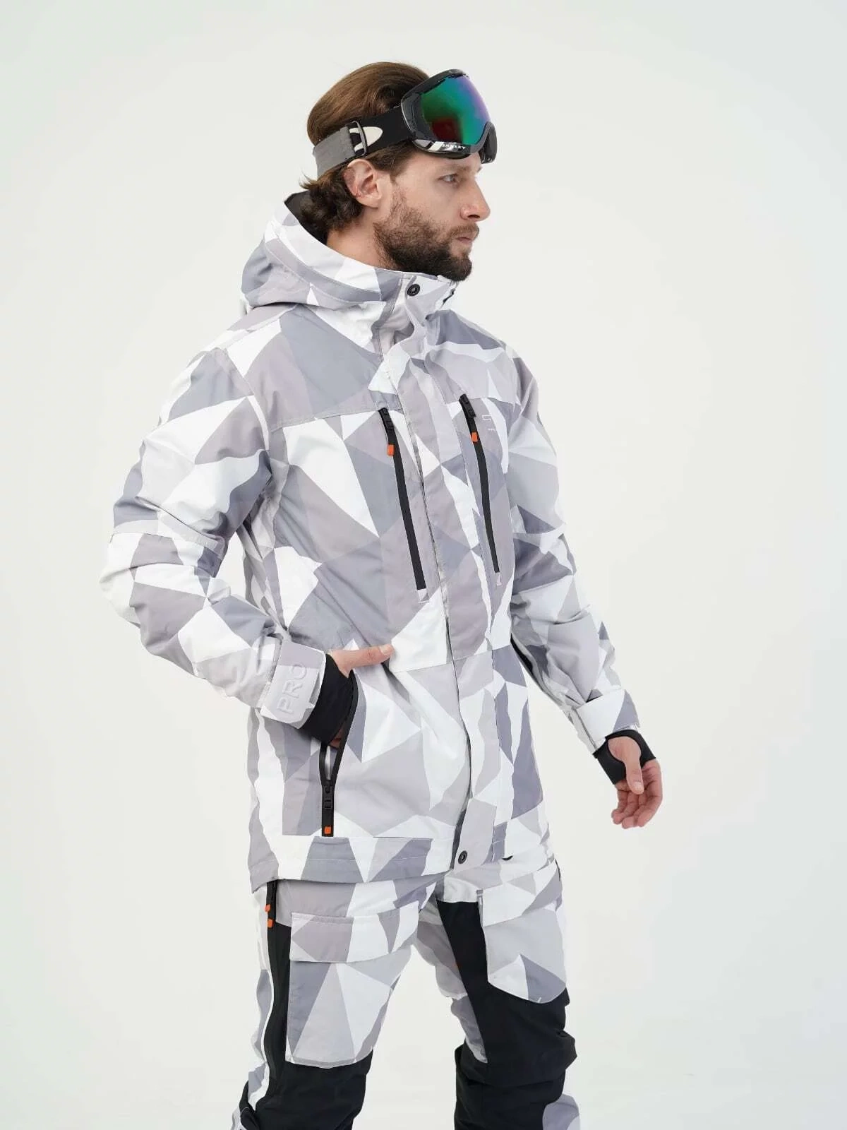 Herren Skijacke GHOST