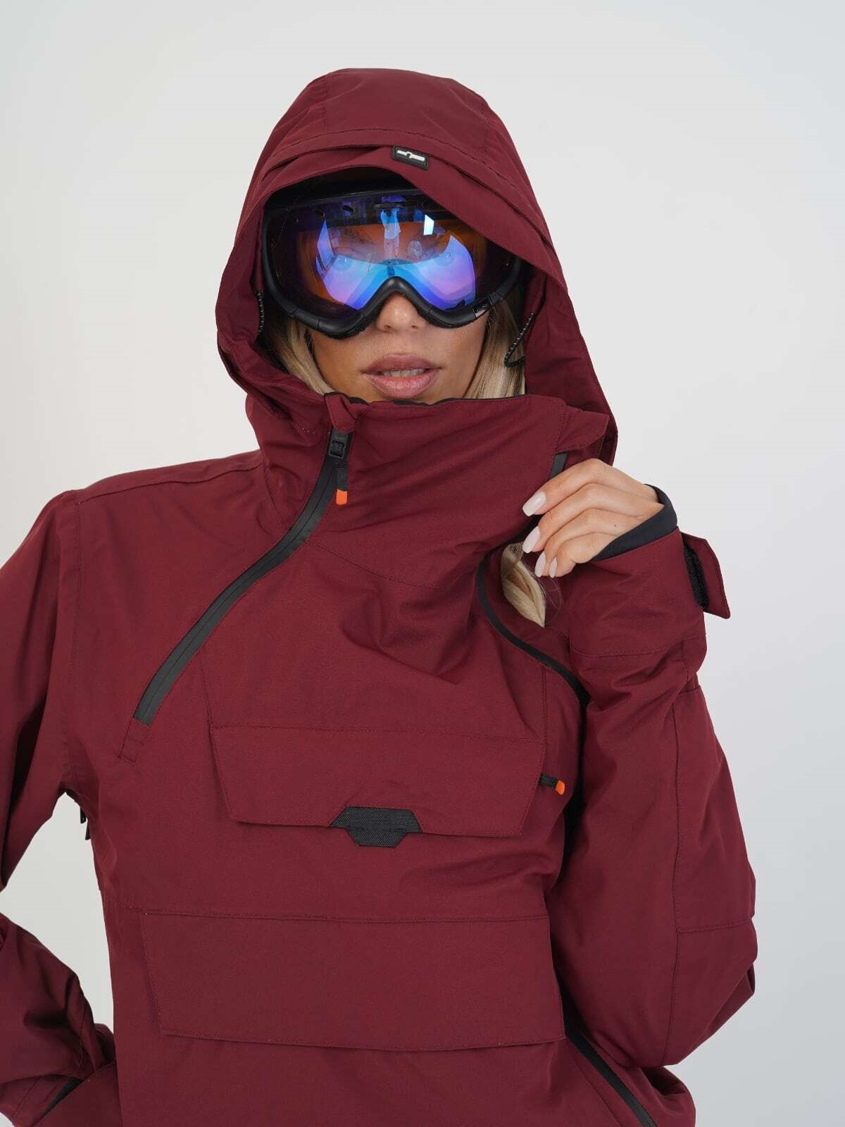 Women's Jacket BURGUNDY