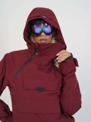 Women's Jacket BURGUNDY