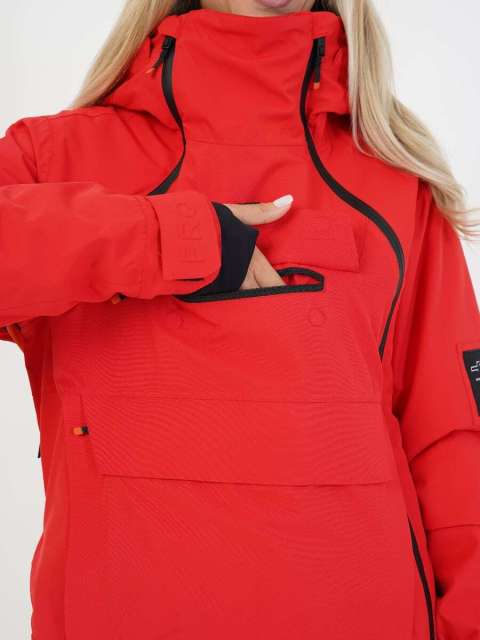 ski jacket card pocket