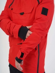 ski jacket card pocket