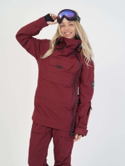 Women's Jacket BURGUNDY